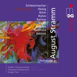 Zeige Details für Hommage à August Stramm - Kammermusik Bild von Hommage à August Stramm - Kammermusik