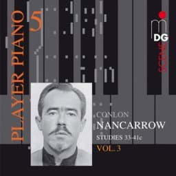 Zeige Details für Player Piano 5 - Conlon Nancarrow Vol. 3 Bild von Player Piano 5 - Conlon Nancarrow Vol. 3