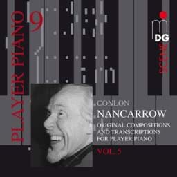Zeige Details für Player Piano Vol. 9 - Nancarrow Studies for Player Piano Vol. 5 Bild von Player Piano Vol. 9 - Nancarrow Studies for Player Piano Vol. 5