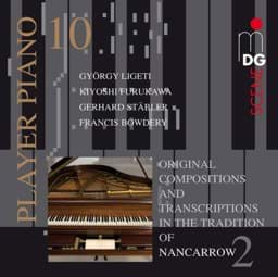 Zeige Details für Player Piano 10  - Originalkompositionen in der Tradition von Nancarrow Vol. 2 Bild von Player Piano 10  - Originalkompositionen in der Tradition von Nancarrow Vol. 2