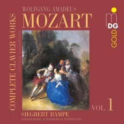 Zeige Details für W. A. Mozart - Sämtliche Klavierwerke Vol. 1 Bild von W. A. Mozart - Sämtliche Klavierwerke Vol. 1