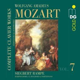 Zeige Details für W. A. Mozart - Sämtliche Klavierwerke Vol. 7 Bild von W. A. Mozart - Sämtliche Klavierwerke Vol. 7
