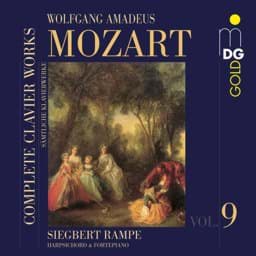 Zeige Details für Wolfgang Amadeus Mozart - Sämtliche Clavierwerke Vol. 9 Bild von Wolfgang Amadeus Mozart - Sämtliche Clavierwerke Vol. 9