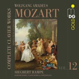 Zeige Details für W. A. Mozart - Sämtliche Klavierwerke Vol. 12 Bild von W. A. Mozart - Sämtliche Klavierwerke Vol. 12