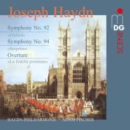 Zeige Details für Joseph Haydn - Sinfonien Nr. 92 & 94 Bild von Joseph Haydn - Sinfonien Nr. 92 & 94