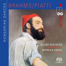 Zeige Details für J. Brahms/ A. Piatti - Ungarische Tänze Bild von J. Brahms/ A. Piatti - Ungarische Tänze