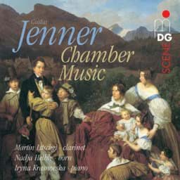 Zeige Details für Gustav Jenner - Kammermusik Bild von Gustav Jenner - Kammermusik