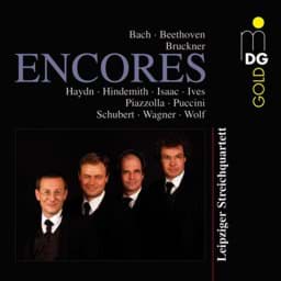 Zeige Details für Encores - Streichquartette Bild von Encores - Streichquartette