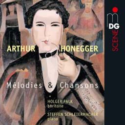Zeige Details für Arthur Honegger -  Melodies et Chansons Bild von Arthur Honegger -  Melodies et Chansons