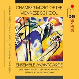 Zeige Details für A. Berg, A. Webern, J. M. Hauer u.a. - Kammermusik Bild von A. Berg, A. Webern, J. M. Hauer u.a. - Kammermusik