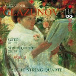 Zeige Details für Alexander Glazunov - Sämtliche Streichquartette Vol. 3 Bild von Alexander Glazunov - Sämtliche Streichquartette Vol. 3