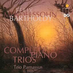 Zeige Details für Felix Mendelssohn Bartholdy - Sämtliche Klaviertrios Bild von Felix Mendelssohn Bartholdy - Sämtliche Klaviertrios