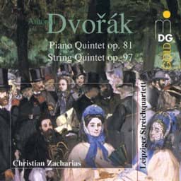 Zeige Details für Antonin Dvorák - Kammermusik Bild von Antonin Dvorák - Kammermusik