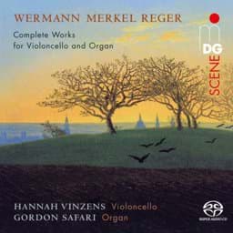 Zeige Details für Wermann, Merkel, Rieger - Werke für Violoncello und Orgel Bild von Wermann, Merkel, Rieger - Werke für Violoncello und Orgel