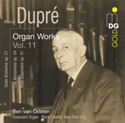 Zeige Details für Marcel Dupré - Sämtliche Orgelwerke Vol. 11 Bild von Marcel Dupré - Sämtliche Orgelwerke Vol. 11