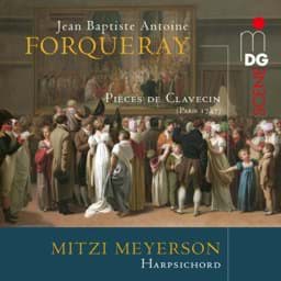 Zeige Details für Jean Baptiste Antoine Forqueray - Cembalomusik Bild von Jean Baptiste Antoine Forqueray - Cembalomusik