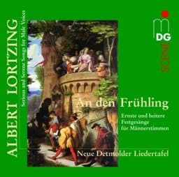 Zeige Details für Albert Lortzing - An den Frühling Bild von Albert Lortzing - An den Frühling
