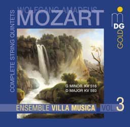 Zeige Details für W. A. Mozart - Sämtliche Streichquintette Vol. 3 Bild von W. A. Mozart - Sämtliche Streichquintette Vol. 3