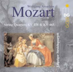 Zeige Details für W. A. Mozart - Streichquartette Bild von W. A. Mozart - Streichquartette