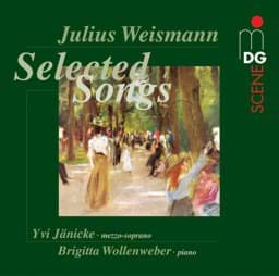 Zeige Details für Julius Weismann - Ausgewählte Lieder Bild von Julius Weismann - Ausgewählte Lieder