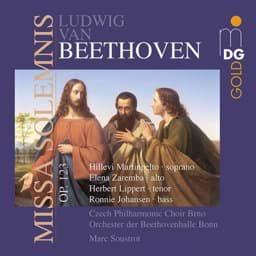 Zeige Details für L. v. Beethoven - Missa Solemnis Bild von L. v. Beethoven - Missa Solemnis