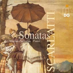 Zeige Details für Domenico Scarlatti - Klaviersonaten Bild von Domenico Scarlatti - Klaviersonaten
