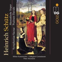 Zeige Details für Heinrich Schütz - Musicalische Vesper Bild von Heinrich Schütz - Musicalische Vesper