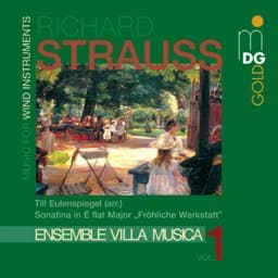 Zeige Details für Richard Strauss - Bläserkammermusik, Vol. 1 Bild von Richard Strauss - Bläserkammermusik, Vol. 1