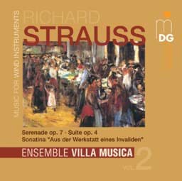 Zeige Details für Richard Strauss - Bläser-Kammermusik Vol. 2 Bild von Richard Strauss - Bläser-Kammermusik Vol. 2