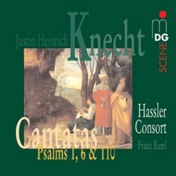 Zeige Details für Justin Heinrich Knech - Kantaten Bild von Justin Heinrich Knech - Kantaten