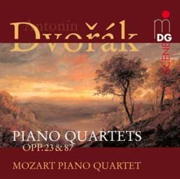 Zeige Details für Antonín Dvorák - Klavierquartette Bild von Antonín Dvorák - Klavierquartette