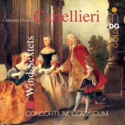 Zeige Details für Antonio Casimir Cartellieri - Bläser-Sextette Bild von Antonio Casimir Cartellieri - Bläser-Sextette