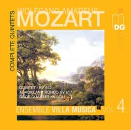 Zeige Details für W. A. Mozart - Sämtliche Quintette Vol. 4 Bild von W. A. Mozart - Sämtliche Quintette Vol. 4