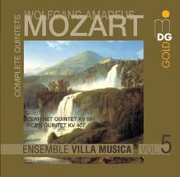 Zeige Details für W. A. Mozart - Sämtliche Quintette Vol. 5 Bild von W. A. Mozart - Sämtliche Quintette Vol. 5