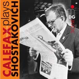 Zeige Details für Dimitri Schostakowitsch - Präludien und Fugen op. 87 arr. für Calefax Reed Quintett Bild von Dimitri Schostakowitsch - Präludien und Fugen op. 87 arr. für Calefax Reed Quintett