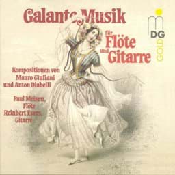 Zeige Details für Galante Musik für Flöte und Gitarre  Bild von Galante Musik für Flöte und Gitarre
