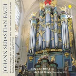 Zeige Details für J. S. Bach - Orgelwerke Bild von J. S. Bach - Orgelwerke