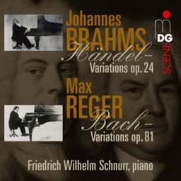 Zeige Details für J. Brahms & M. Reger - Klavierwerke Bild von J. Brahms & M. Reger - Klavierwerke