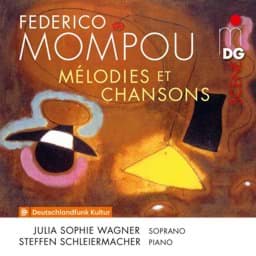 Zeige Details für Federico Mompou - Melodies et Chansons Bild von Federico Mompou - Melodies et Chansons
