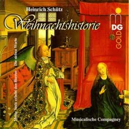 Zeige Details für Heinrich Schütz - Weihnachtshistorie Bild von Heinrich Schütz - Weihnachtshistorie