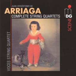 Zeige Details für Juan Crisóstomo de Arriaga - Sämtliche Streichquartette   Bild von Juan Crisóstomo de Arriaga - Sämtliche Streichquartette