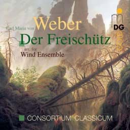 Zeige Details für C. M. v. Weber - Der Freischütz arr. für Bläserensemble Bild von C. M. v. Weber - Der Freischütz arr. für Bläserensemble
