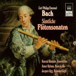 Zeige Details für Carl Philipp Emanuel Bach - Sämtliche Flötensonaten Bild von Carl Philipp Emanuel Bach - Sämtliche Flötensonaten