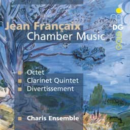 Zeige Details für Jean Françaix - Kammermusik Bild von Jean Françaix - Kammermusik