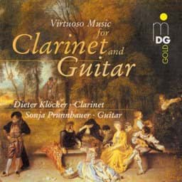 Zeige Details für Giuliani, Donizetti, Pleyel u. a. - Virtuose Musik für Klarinette und Gitarre Bild von Giuliani, Donizetti, Pleyel u. a. - Virtuose Musik für Klarinette und Gitarre