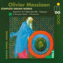 Zeige Details für Olivier Messiaen - Sämtliche Orgelwerke Vol. 2 Bild von Olivier Messiaen - Sämtliche Orgelwerke Vol. 2