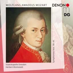 Zeige Details für W. A. Mozart - Sinfonien Nr. 38 - 41 Bild von W. A. Mozart - Sinfonien Nr. 38 - 41
