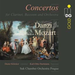 Zeige Details für Danzi, Mozart & C. Ph. Bach - Klarinetten- und Fagottkonzerte Bild von Danzi, Mozart & C. Ph. Bach - Klarinetten- und Fagottkonzerte