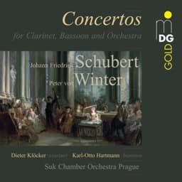 Zeige Details für J. F. Schubert, F. Tausch & P. v. Winter - Klarinetten- & Fagottkonzerte Bild von J. F. Schubert, F. Tausch & P. v. Winter - Klarinetten- & Fagottkonzerte