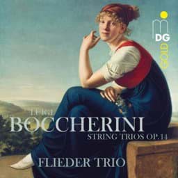 Zeige Details für Luigi Boccherini - Streichtrios op. 14 Bild von Luigi Boccherini - Streichtrios op. 14